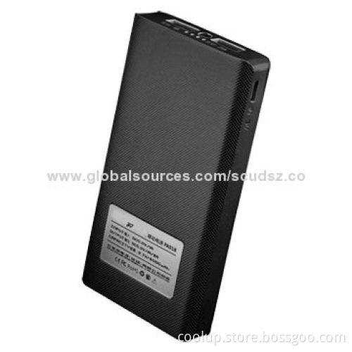 6,000mAh Compact Design Power Station with 2.1 and 1A Output